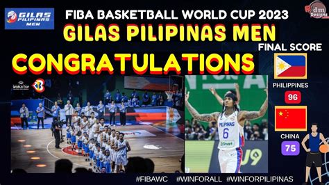gilas vs china score